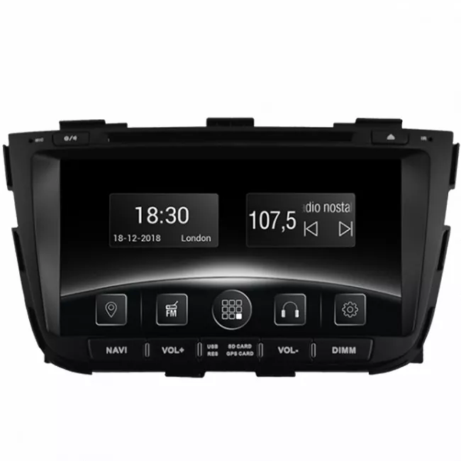 Gazer CM6008-XM автомобільна Мультимедійна система для Kia Sorento (XM) 2013-2015 Gazer CM6008-XM автомобільна Мультимедійна система для Kia Sorento (XM) 2013-2015