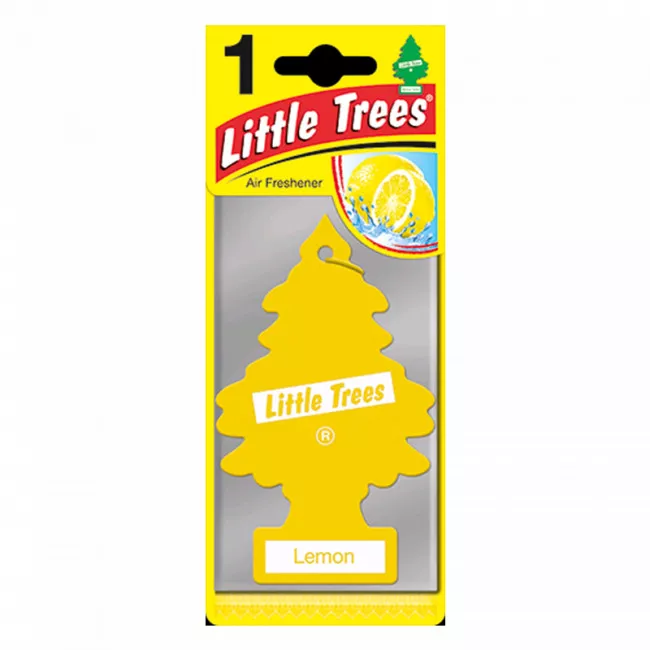 Ароматизатор Little Trees, лимон 5 г (78013) Ароматизатор Little Trees, лимон 5 г (78013)