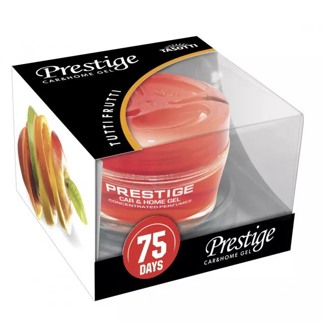 Ароматизатор гелевый TASOTTI "Gel Prestige" Tutti Frutti 50 мл (111562) Ароматизатор гелевый TASOTTI "Gel Prestige" Tutti Frutti 50 мл (111562)