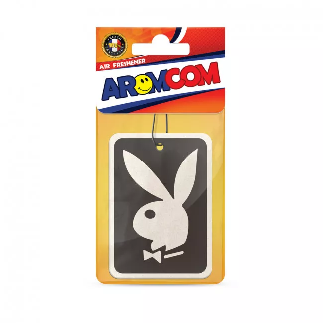 Ароматизатор AROMCOM Play Boy, персик (000673)
