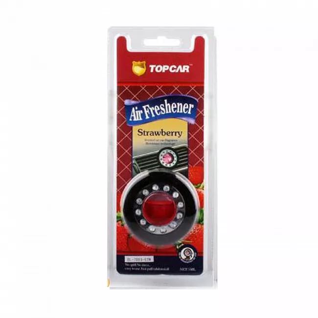 Ароматизатор TOPCAR AIR FRESH клубника 5 мл (DL-T003-STW)