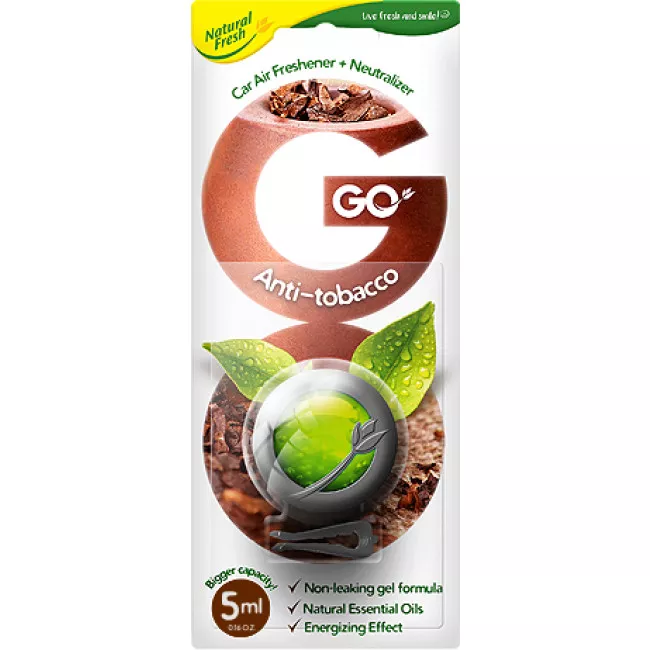 532595 Ароматизатор GO Gel Antitabacco 5ml 532595 Ароматизатор GO Gel Antitabacco 5ml