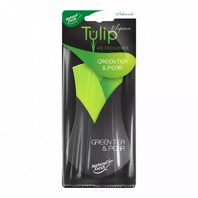 155217 Ароматизатор TULIP Elegance Green tea&Pear 155217 Ароматизатор TULIP Elegance Green tea&Pear