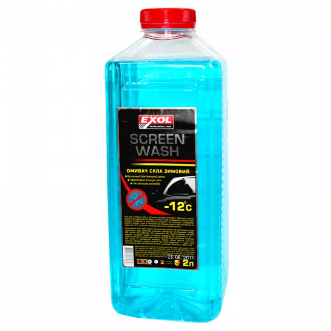 Омыватель стекла Exol -12°C 2л (761836)