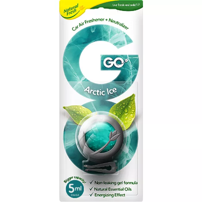 532588 Ароматизатор GO Gel Arctic Ice 5ml 532588 Ароматизатор GO Gel Arctic Ice 5ml