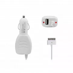 Автомобильное зарядное устройство HENCA USB 5.0V/1000mA (838034)