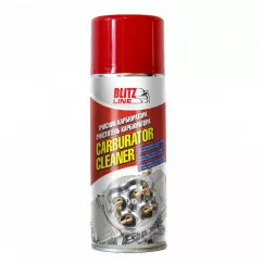 Очиститель карбюратора BLITZ LINE Carburator Cleaner 400 мл аэрозоль (BioLine Poland) (28482/103924)