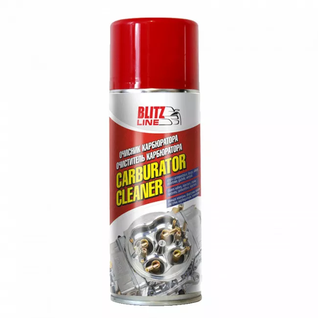 Очиститель карбюратора BLITZ LINE Carburator Cleaner 400 мл аэрозоль (BioLine Poland) (28482/103924) Очиститель карбюратора BLITZ LINE Carburator Cleaner 400 мл аэрозоль (BioLine Poland) (28482/103924)