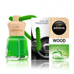 Ароматизатор Aroma Car Wood Mini Mix зеленый чай (921564)