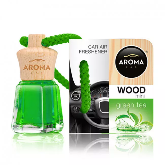 Ароматизатор Aroma Car Wood Mini Mix зеленый чай (921564) Ароматизатор Aroma Car Wood Mini Mix зеленый чай (921564)