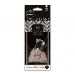 Ароматизатор Aroma Car Prestige fresh bag BLACK (925128)