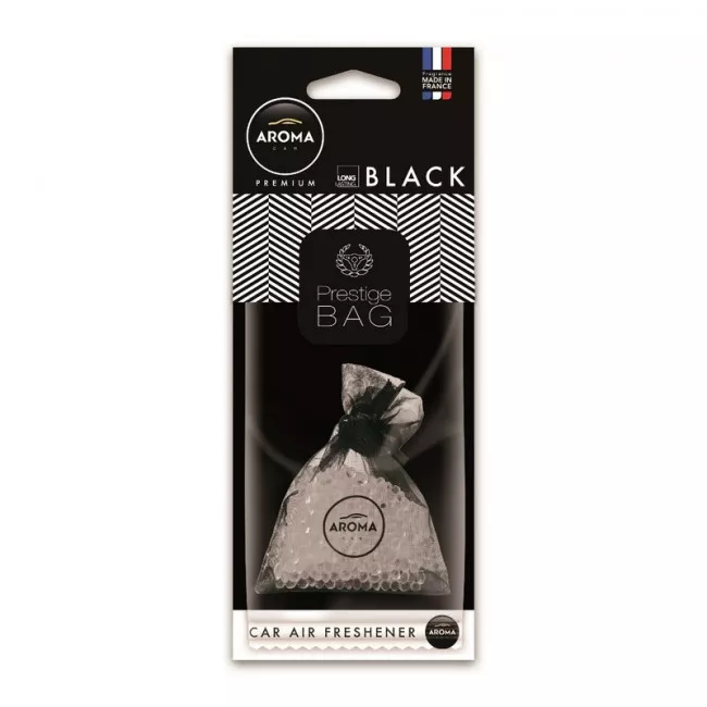 Ароматизатор Aroma Car Prestige fresh bag BLACK (925128)