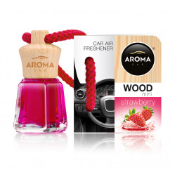 Ароматизатор Aroma Car Wood Mini Mix Клубника (927085)