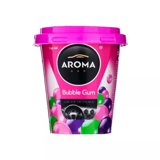 Ароматизатор Aroma Car Cup Gel Bubble Gum (927788) Ароматизатор Aroma Car Cup Gel Bubble Gum (927788)