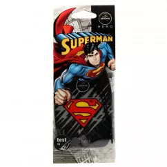 Ароматизатор Aroma Car Superman Black (927689)