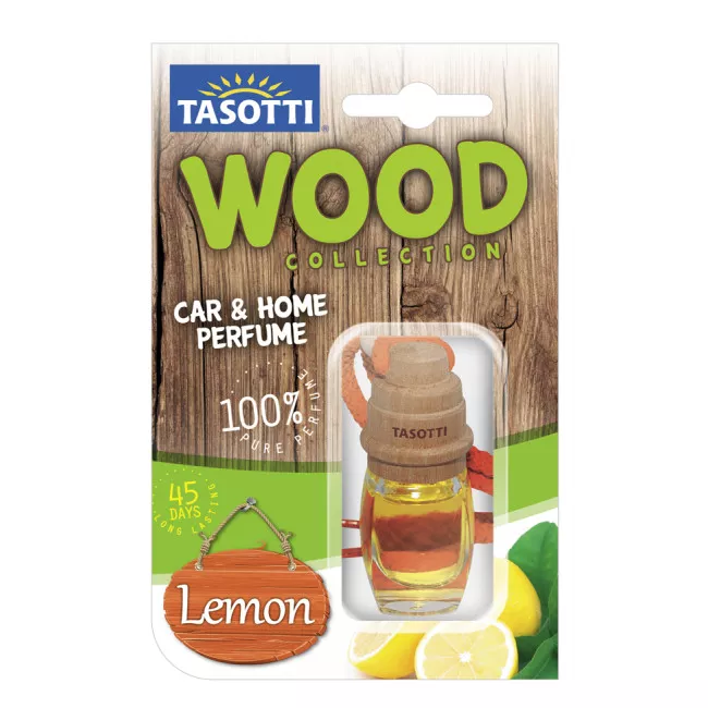 Ароматизатор "пробковий" TASOTTI "Wood" Lemon 7 мл (110404)