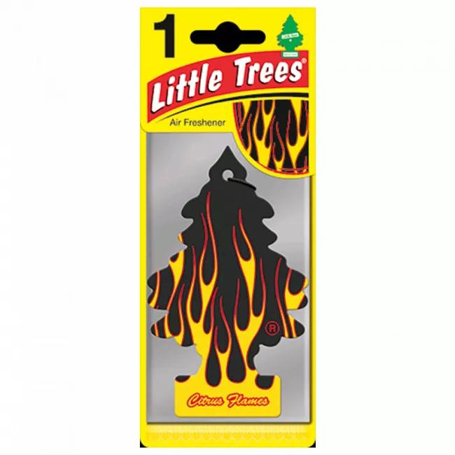 78090 Ароматизатор Little Trees, цитрусове полум'я