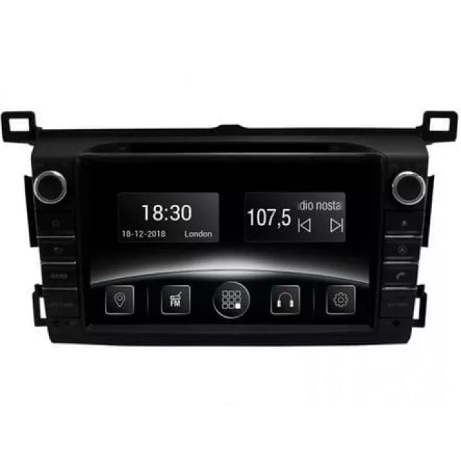 Gazer CM5008-A40 автомобільна Мультимедійна система Toyota RAV4 (A40) 2013-2016