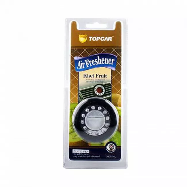 Ароматизатор TOPCAR AIR FRESH киви 5 мл (DL-T003-KF) Ароматизатор TOPCAR AIR FRESH киви 5 мл (DL-T003-KF)