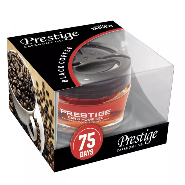 Ароматизатор гелевый TASOTTI "Gel Prestige" Black Coffee 50 мл (111524)