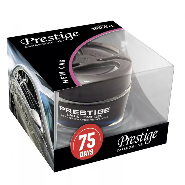 Ароматизатор гелевый TASOTTI "Gel Prestige" New Car 50 мл (111555)