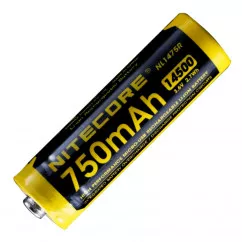 Аккумулятор 14500 (750mAh) Nitecore NL1475R (6-1021-r)