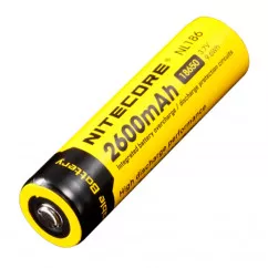 Аккумулятор 18650 (2600mAh) Nitecore NL186 (6-1020)
