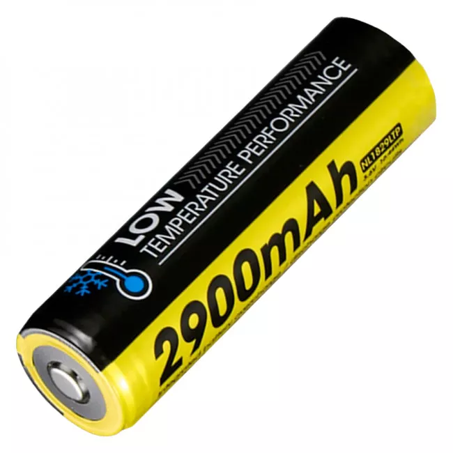 Акумулятор 18650 (2900mAh) Nitecore NL1829LTP (6-1284)