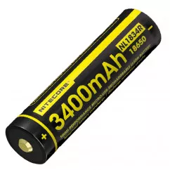 Аккумулятор 18650 (3400mAh) Nitecore NL1834R (6-1079-r)