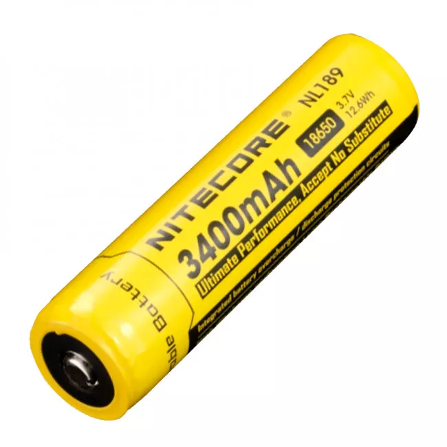 Аккумулятор 18650 (3400mAh) Nitecore NL189 (6-1079)