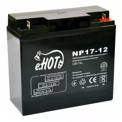 Акумуляторна батарея ENOT 12V 17AH (NP17-12) AGM