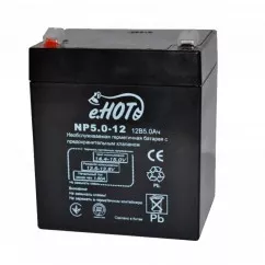 Аккумуляторная батарея ENOT 12V 5AH (NP5.0-12) AGM