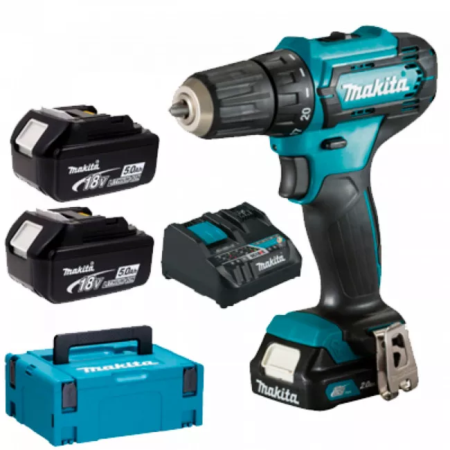 Аккумуляторная дрель-шуруповерт Makita DF333DNX10 (DF333DNX10)