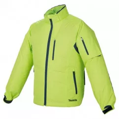 Аккумуляторная куртка с вентиляцией Makita LXT/CXT, 10,8-18В (2XL) (DFJ212Z2XL)