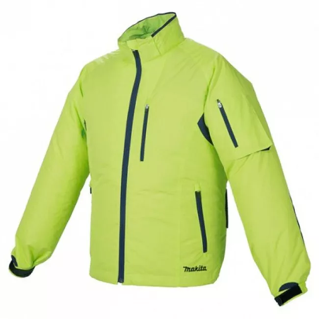 Аккумуляторная куртка с вентиляцией Makita LXT/CXT, 10,8-18В (2XL) (DFJ212Z2XL)