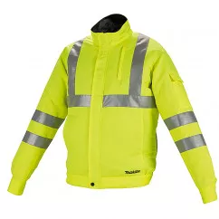 Аккумуляторная куртка с вентиляцией Makita LXT/CXT, 10,8-18В (L) (DFJ214ZL)