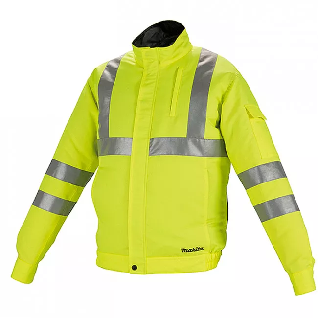 Аккумуляторная куртка с вентиляцией Makita LXT/CXT, 10,8-18В (L) (DFJ214ZL) Аккумуляторная куртка с вентиляцией Makita LXT/CXT, 10,8-18В (L) (DFJ214ZL)