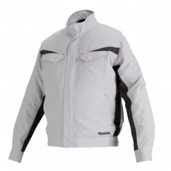 Аккумуляторная куртка с вентиляцией Makita LXT/CXT, 10,8-18В (L) DFJ213ZL (DFJ405ZL)