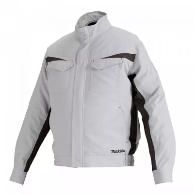 Аккумуляторная куртка с вентиляцией Makita LXT/CXT, 10,8-18В (L) DFJ213ZL (DFJ405ZL)