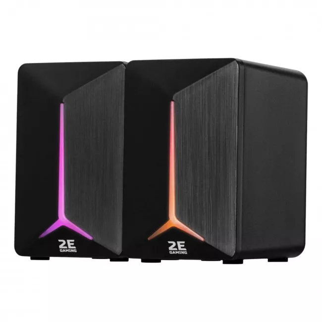 Акустическая система 2E Gaming Speakers SG300 RGB Black (2E-SG300B) Акустическая система 2E Gaming Speakers SG300 RGB Black (2E-SG300B)
