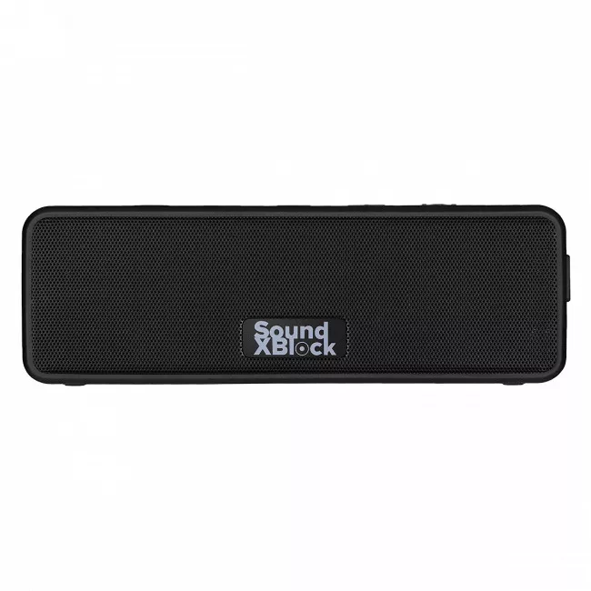 Акустическая система 2E SoundXBlock TWS MP3 Wireless Waterproof Black (2E-BSSXBWBK)