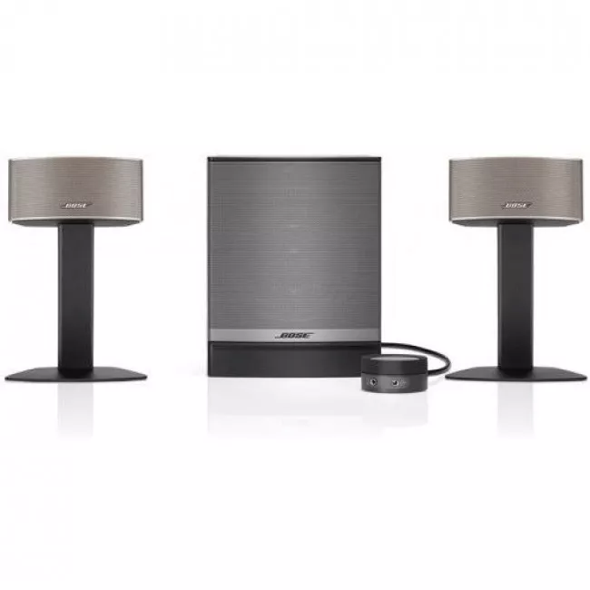 Акустическая система Bose Companion 50 для ПК, Silver (373511-2100) Акустическая система Bose Companion 50 для ПК, Silver (373511-2100)