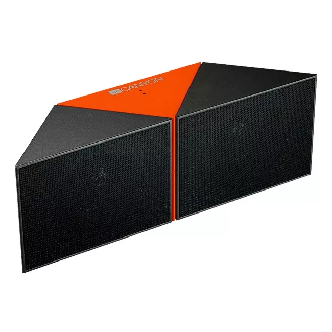 Акустическая система Canyon CNS-CBTSP4BO Black/Orange Акустическая система Canyon CNS-CBTSP4BO Black/Orange
