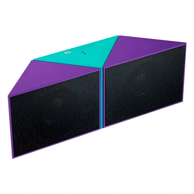 Акустична система Canyon CNS-CBTSP4GBL Blue/Green