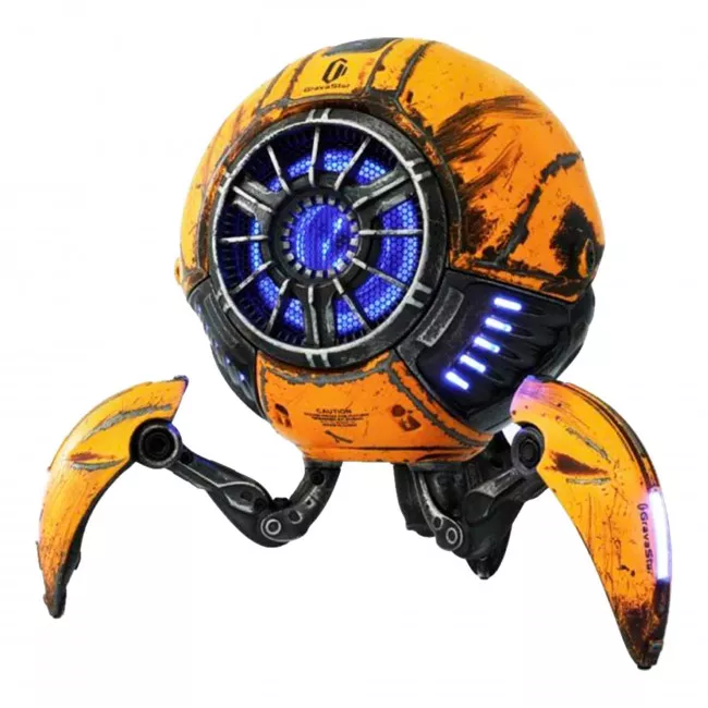 Акустична система GravaStar Mars Sci-fi Yellow War damaged (gsg1ylw)