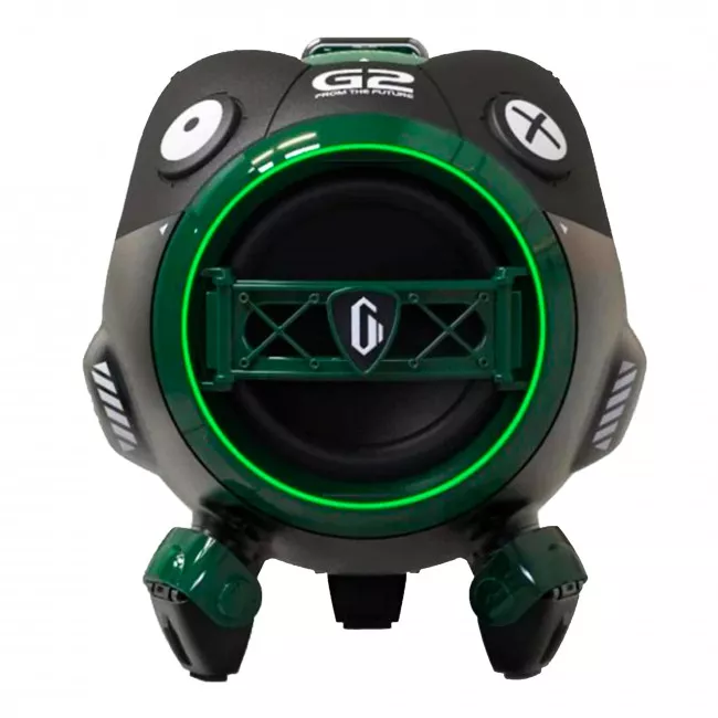 Акустична система GravaStar Venus Sci-fi Green (gsg2grn)