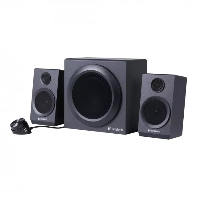 Акустична система Logitech Z333 Black (980-001202)