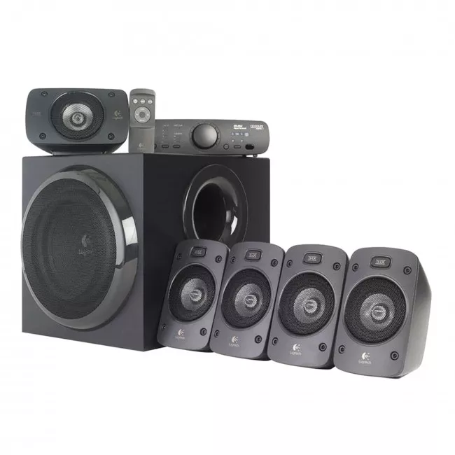 Акустическая система Logitech Z906 (980-000468) - купить по