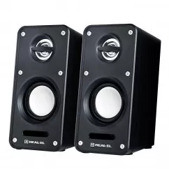 Акустическая система REAL-EL 2.0 S-60 Black