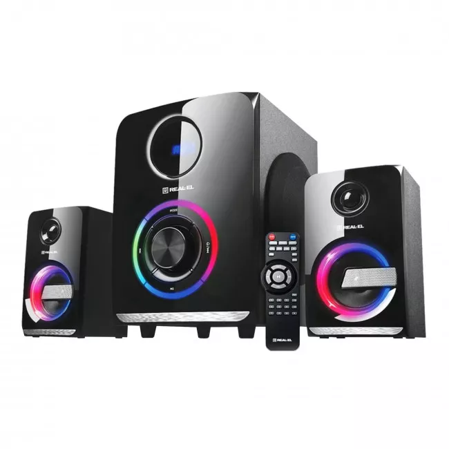 Акустическая система REAL-EL M-580 Black (EL121300012) Акустическая система REAL-EL M-580 Black (EL121300012)